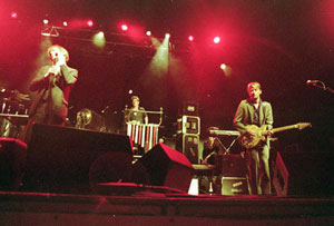 Einsturzende Neubauten photo
