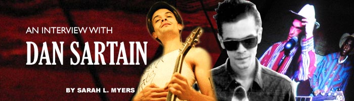 Interview with Dan Sartain