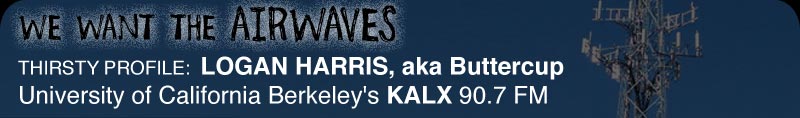 Thirsty Profile - Logan Harris - KALX