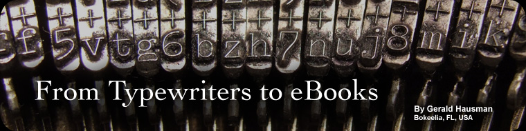 From Typewriters to eBooks