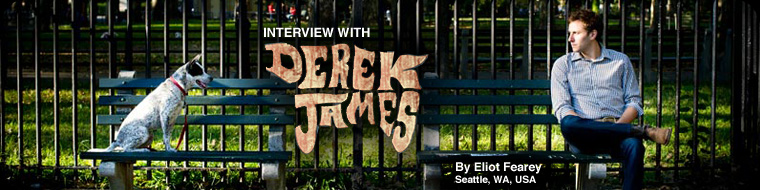 Interview with Derek James