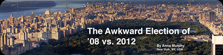 The Awkward Election of '08 vs. 2012