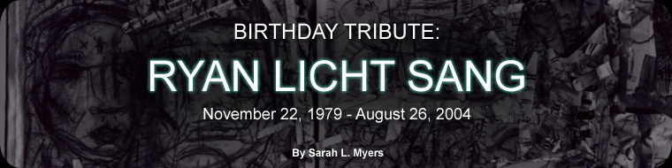 Birthday Tribute: Ryan Licht Sang