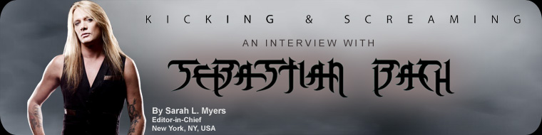 Interview with Sebastian Bach