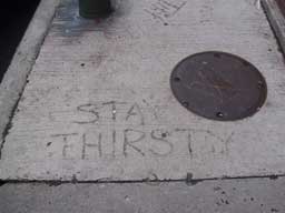 Stay Thirsty Stay Thirsty