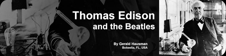 Thomas Edison and the Beatles
