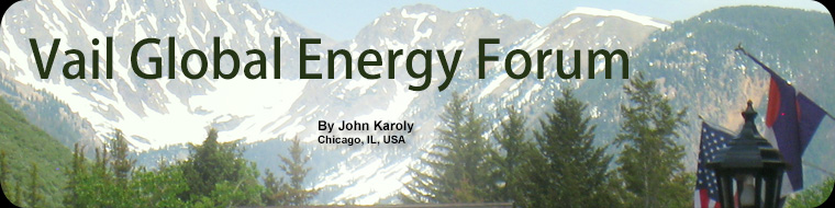 Vail Global Energy Forum
