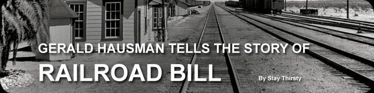 Gerald Hausman Tells the Story of Railroad Bill