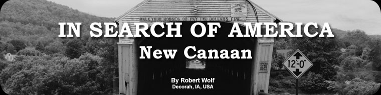 In Search Of America - New Canaan