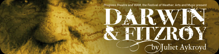 Progress Theatre's Darwin & FitzRoy