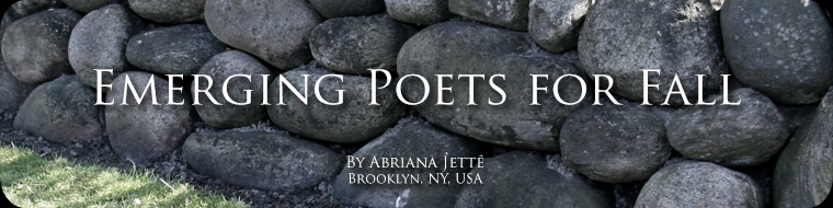 Emerging Poets For Fall