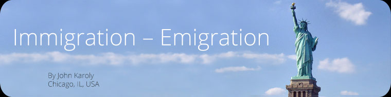 Immigration - Emigration