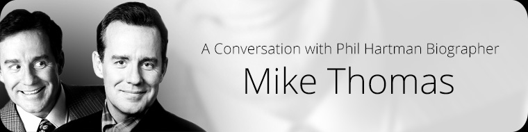 A Conversation with Phil Hartman Biographer Mike Thomas