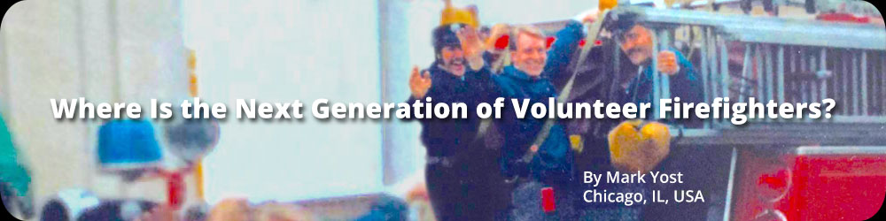 Where Is the Next Generation of Volunteer Firefighters?