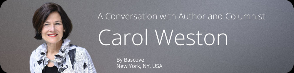 A Conversation with Author and Columnist Carol Weston