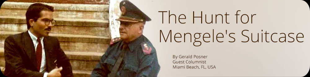 The Hunt for Mengele's Suitcase