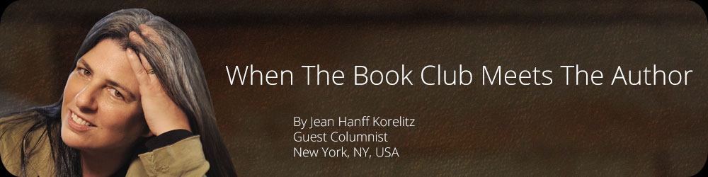 When The Book Club Meets The Author