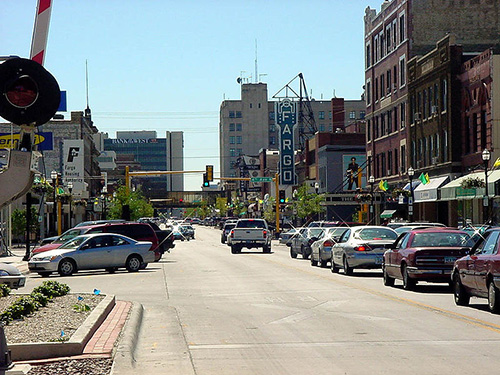 Fargo, North Dakota (downtown)