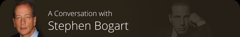A Conversation with Stephen Bogart