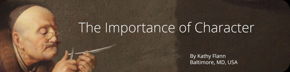The Importance of Character
