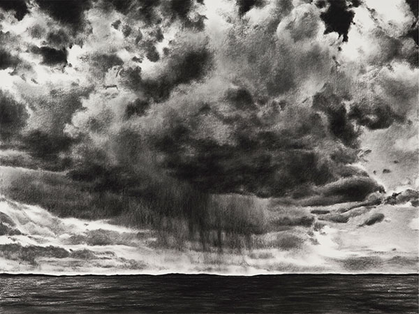 Storm Touching the Coast, 2015